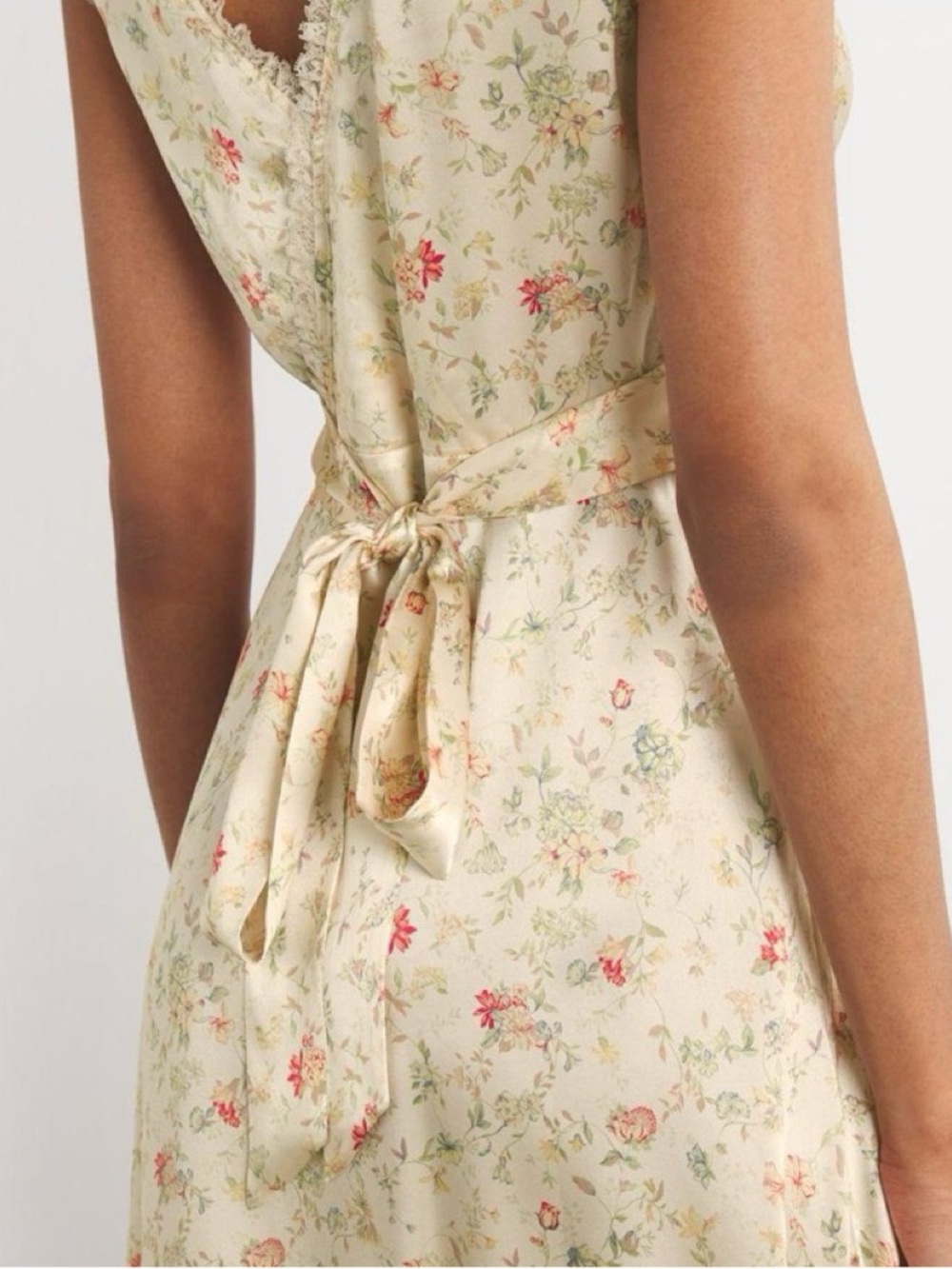 NWT Doen Tahlia Dress in Flowering Meadow, size S - Picture 3 of 7